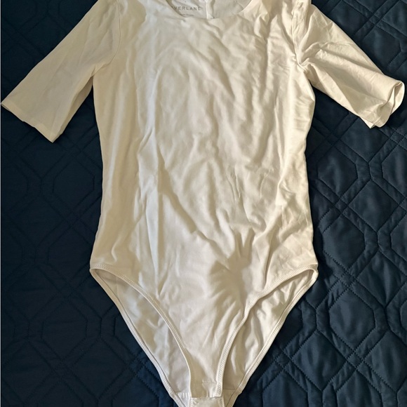 Everlane white bikini Bodysuit - Picture 5 of 5